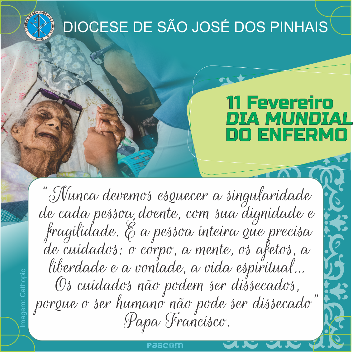 ILUSTRACAO 20220211 Dia Internacional do Enfermo nota DIOCESE 