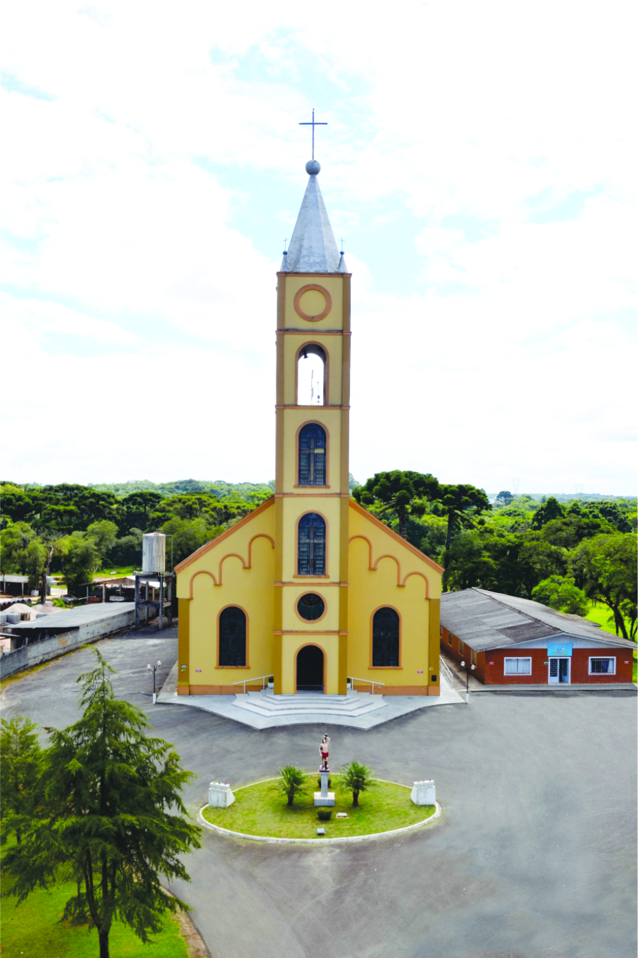 Foto Matriz Sao Sebatiao SJP
