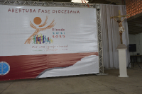 Abertura Diocesana Sínodo 2021-1